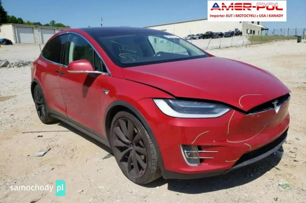 Tesla Model X Suv 2018