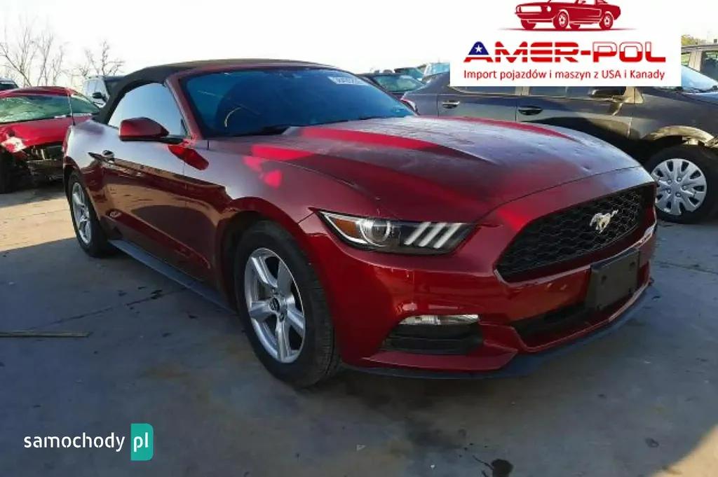 Ford Mustang Cabrio Coupe 2016